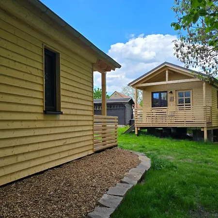 Appartement Familienhof Waida - Tinyhaeuser Dennheritz